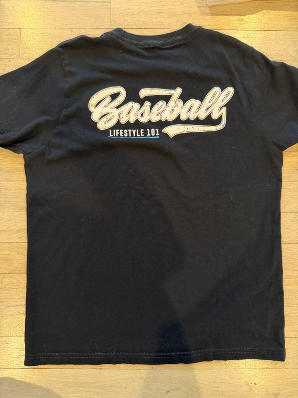 Baseball lifestyle t-shirt youth XL